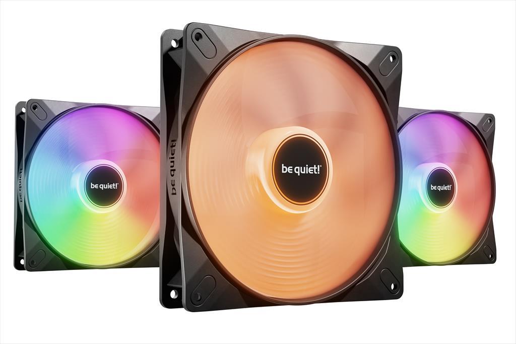 COOLERS CASE FAN 3x140mm BE QUIET! LIGHT WINGS LX PWM high-speed 3-Pack 1.800rpm, rifle-bearing, BL130 36586