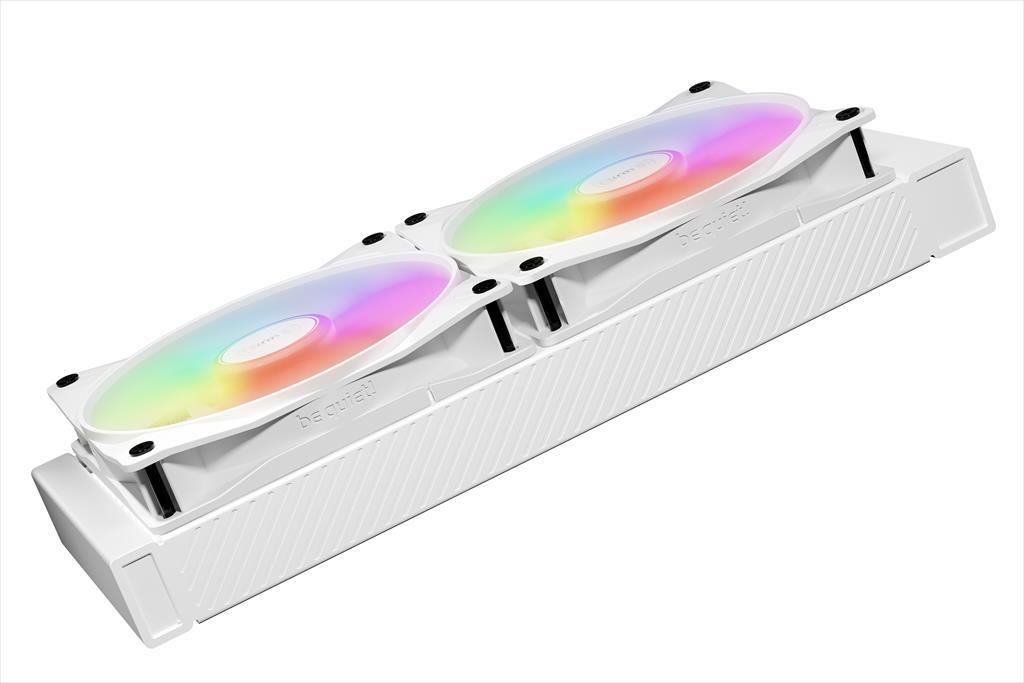 COOLERS CASE FAN 3x140mm BE QUIET! LIGHT WINGS LX PWM White high-speed 3-Pack 1.800rpm, rifle-bearing, BL131 36587