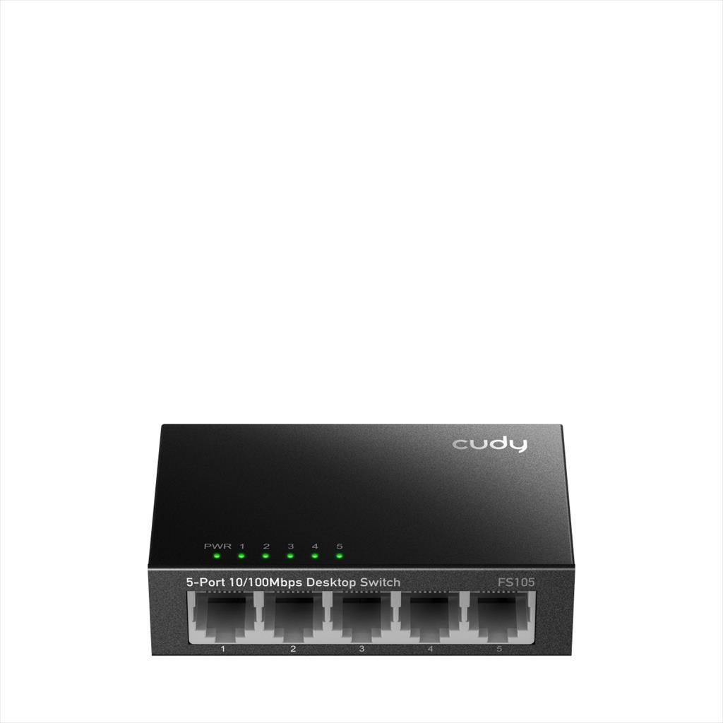 NET Switch CUDY 5-port 10/100 FS105 17552