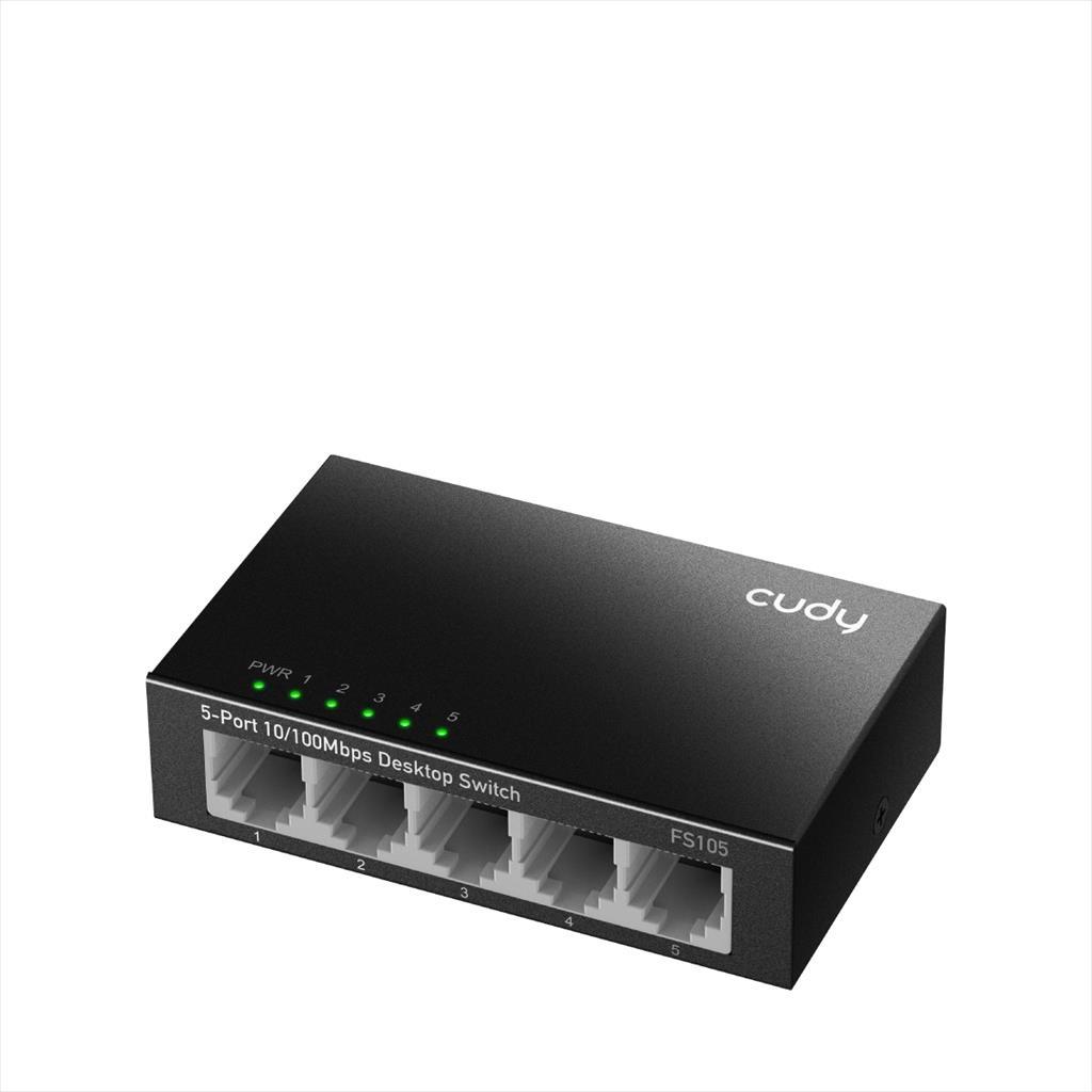 NET Switch CUDY 5-port 10/100 FS105 17552