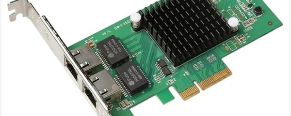 NET LAN PCIe 10/100/1000 2port, TXA032, Chipset: Intel I350