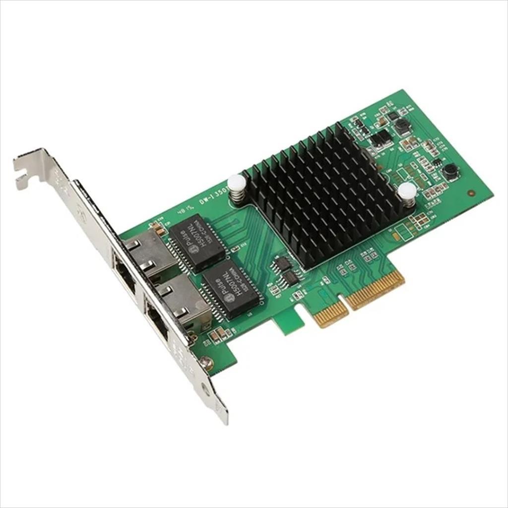 NET LAN PCIe 10/100/1000 2port, TXA032, Chipset: Intel I350 17566
