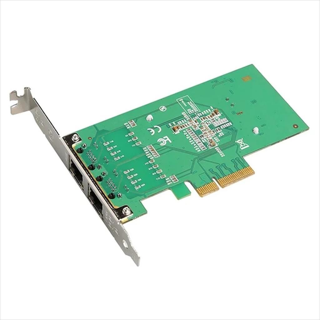 NET LAN PCIe 10/100/1000 2port, TXA032, Chipset: Intel I350 17566