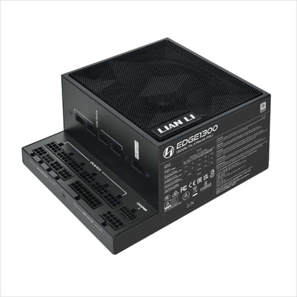 PSU 850W LIAN LI EDGE 850 80+ PLATINUM, (L-Shape, w/x4 USB 2.0 headers), FULL MODULAR BLACK 26280