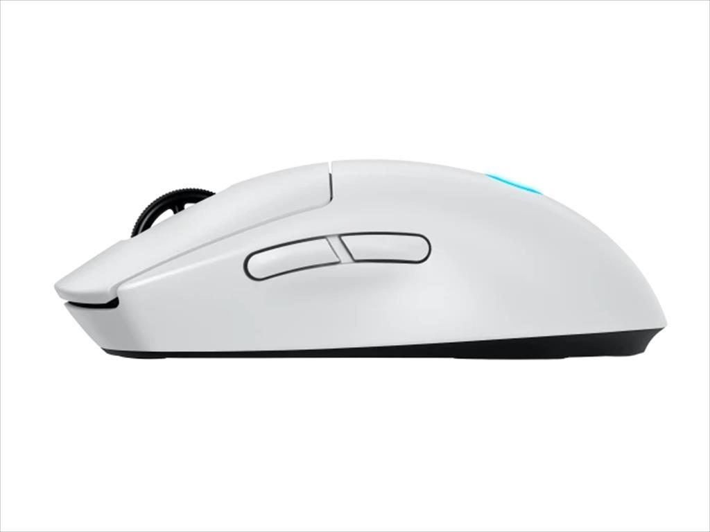MOUSE WIRELESS USB LOGITECH G PRO 2 Lightspeed, Lightsync RGB, HERO 2 sensor, Lightforce Switches, White 910-007302 07518