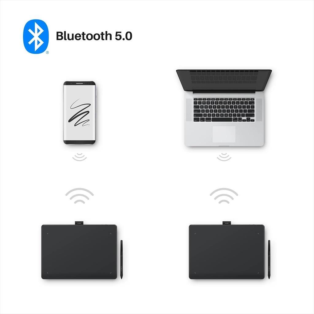 PEN TABLET HUION INSPIROY Frego M L610 10"x6.25", USB-C, 8192 Levels, 5080 LPI, Black 40147