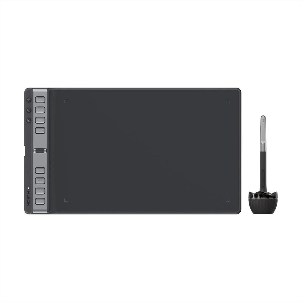 PEN TABLET HUION INSPIROY 2 L H1061P 10"x6.5", USB-C, 8192 Levels, 5080 LPI, Black 40148