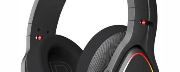 HEADPHONES MR710 Bloody Gaming RGB WIRELESS, w/mic, 3,5mm, BT 5.3+2.4Ghz, 90° Folding, black