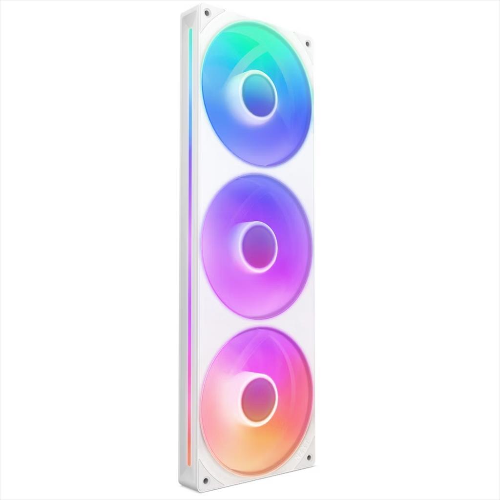 COOLERS CASE FAN 360mm NZXT F360 SINGLE FRAME RGB CORE White PWM, 2.400 RPM, RF-U36HF-W1 36636