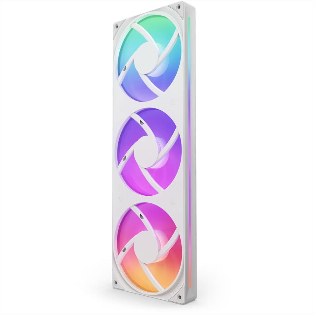 COOLERS CASE FAN 360mm NZXT F360 SINGLE FRAME RGB CORE White PWM, 2.400 RPM, RF-U36HF-W1 36636