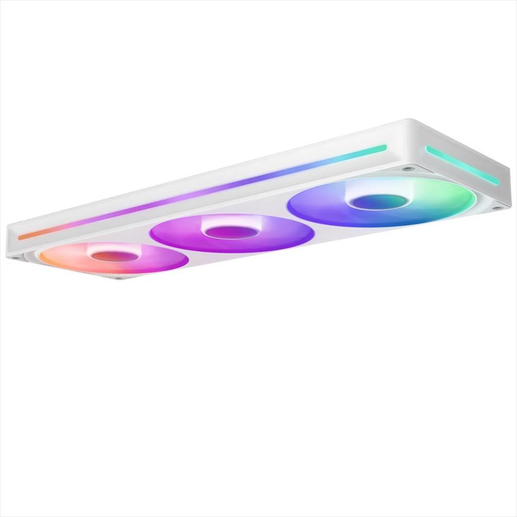 COOLERS CASE FAN 360mm NZXT F360 SINGLE FRAME RGB CORE White PWM, 2.400 RPM, RF-U36HF-W1 36636