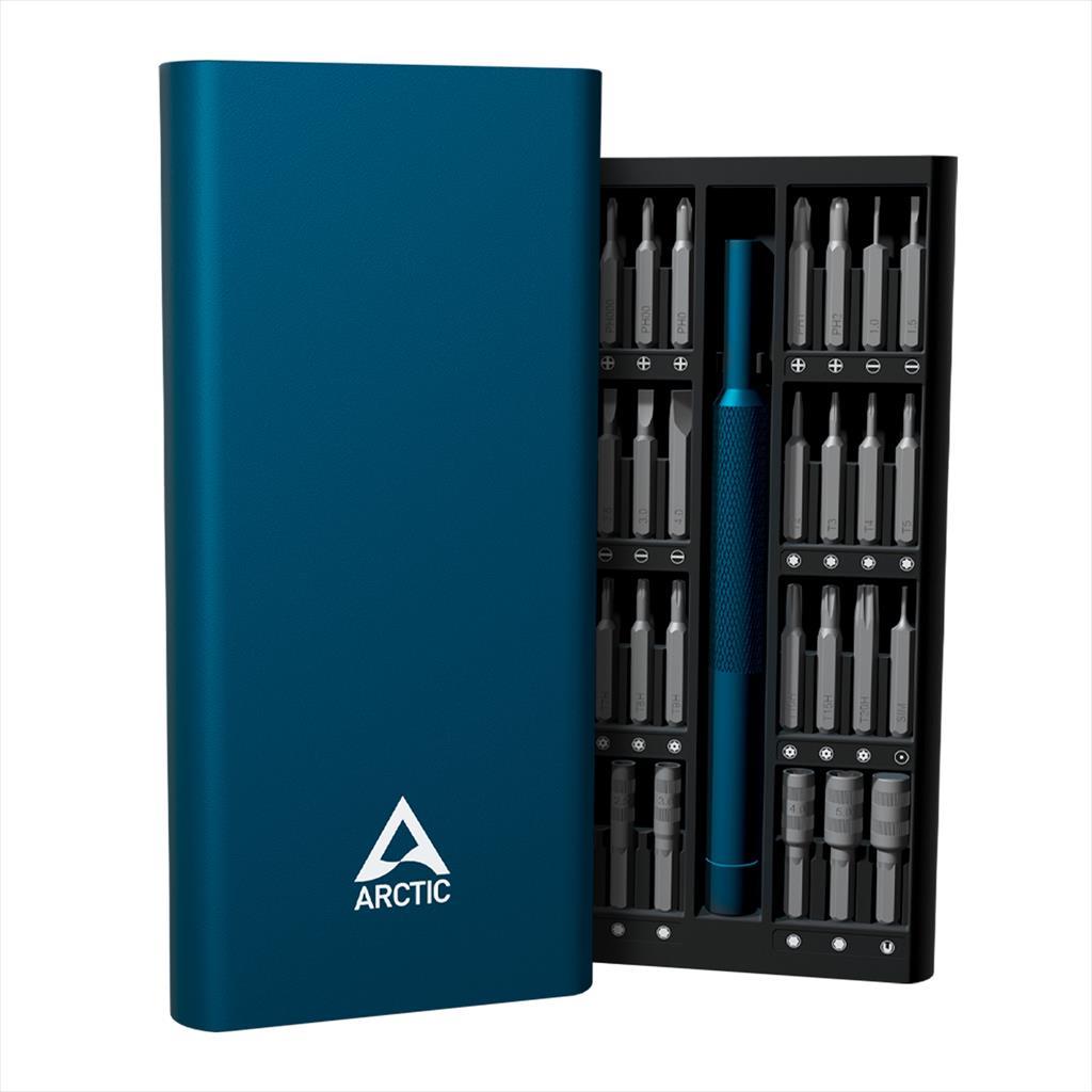 TOOL ARCTIC Precision Screwdriver Toolkit, AETLS00001A 58431