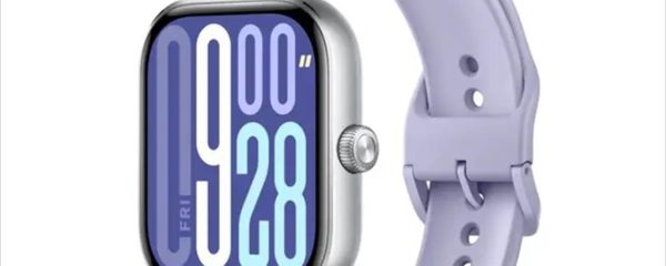 SMARTWATCH XIAOMI REDMI WATCH 5, 2.07" AMOLED display 60hz (supports BT phone call)  TPU LAVANDER PURPLE