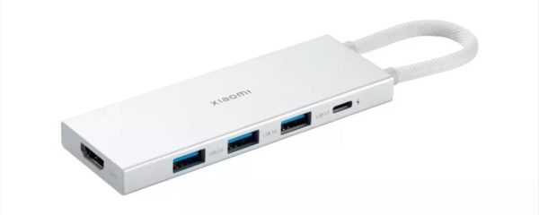 DOCKING STATION TYPE-C 5 in1, HDMI / 3x USB 3.0 / Type-C / XIAOMI