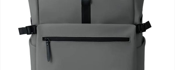 BAG XIAOMI MI ROLL TOP CASUAL BACKPACK rock grey capacity 23L (15.6" laptop)