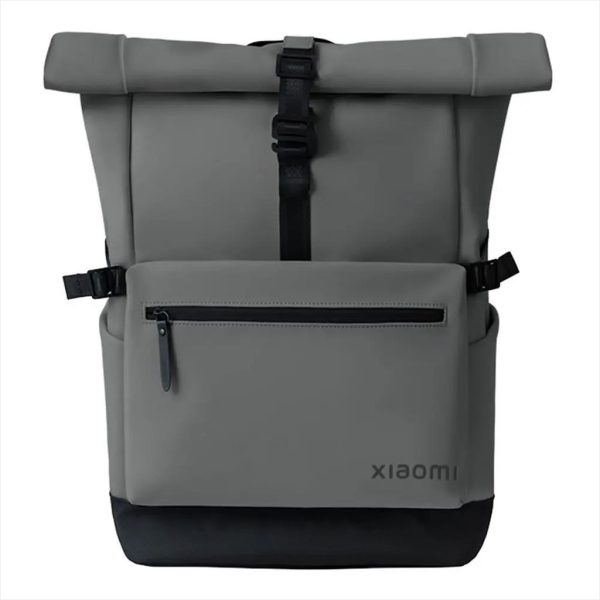 BAG XIAOMI MI ROLL TOP CASUAL BACKPACK rock grey capacity 23L (15.6" laptop) 31098