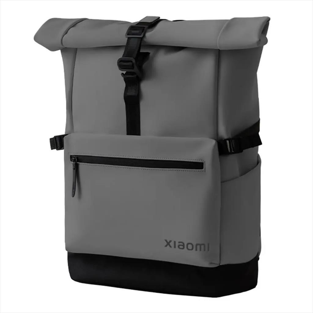 BAG XIAOMI MI ROLL TOP CASUAL BACKPACK rock grey capacity 23L (15.6" laptop) 31098