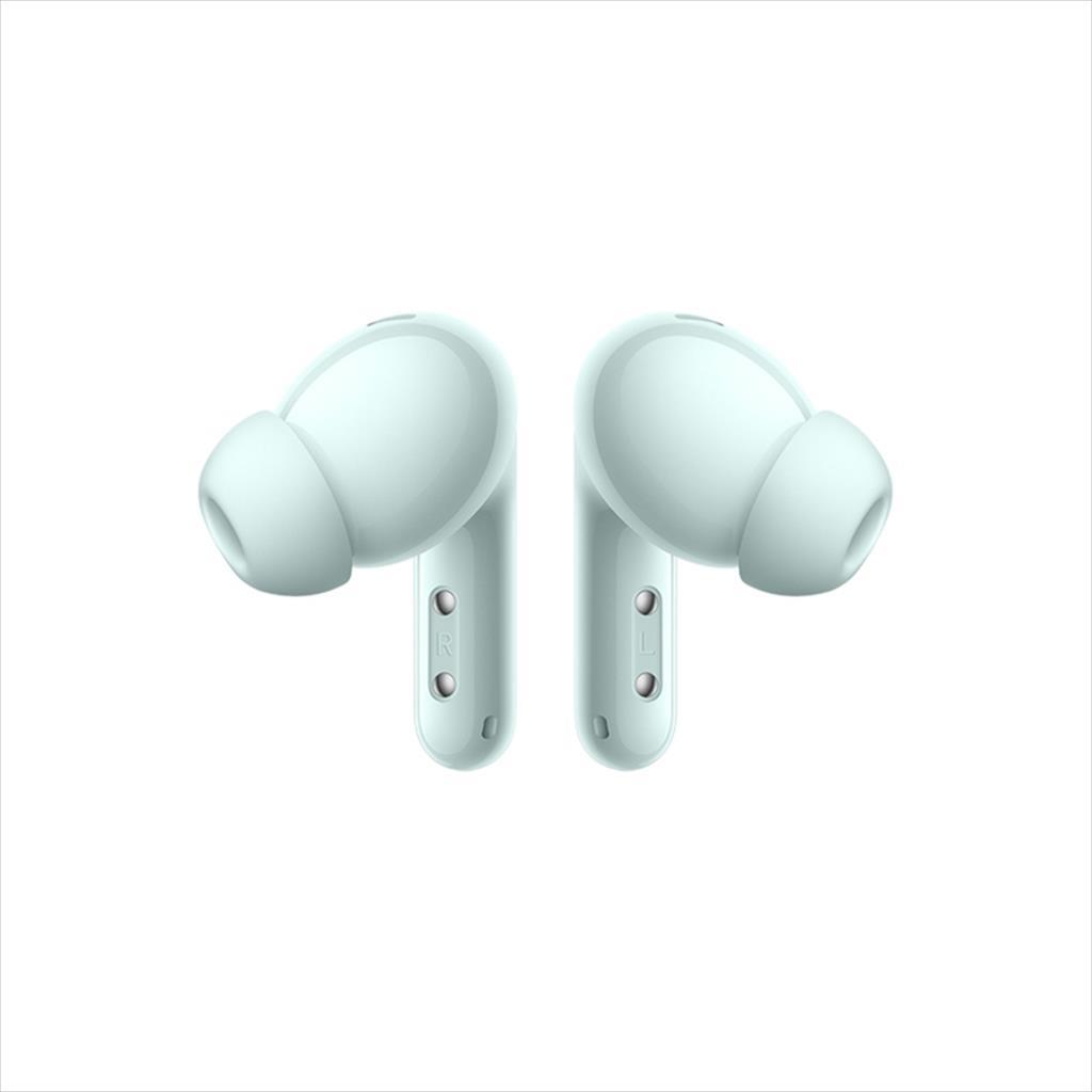 EARPHONES WIRELESS XIAOMI Redmi Buds 6 BLUETOOTH w/microphone, CORAL GREEN 41400
