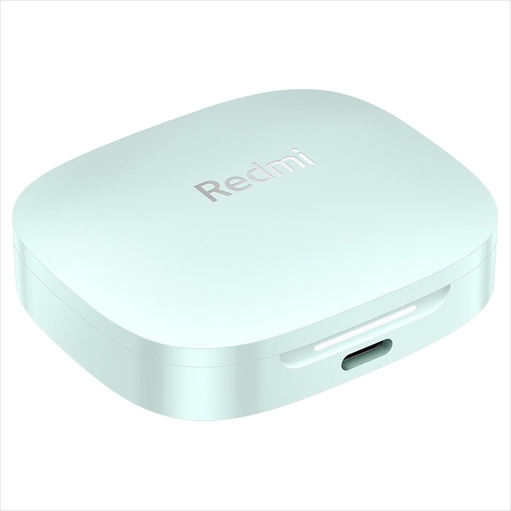 EARPHONES WIRELESS XIAOMI Redmi Buds 6 BLUETOOTH w/microphone, CORAL GREEN 41400
