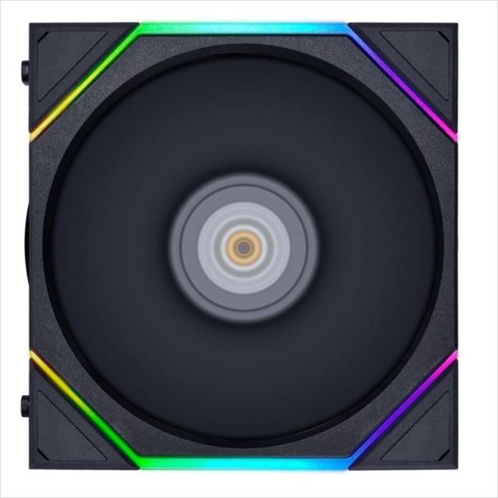 COOLERS CASE FAN 120mm LIAN LI UNI FAN TL 120 A-RGB 2600 RPM PWM, Black, 12TL3B BULK (WITHOUT CABLE, ONLY FOR UPGRADE) 36662