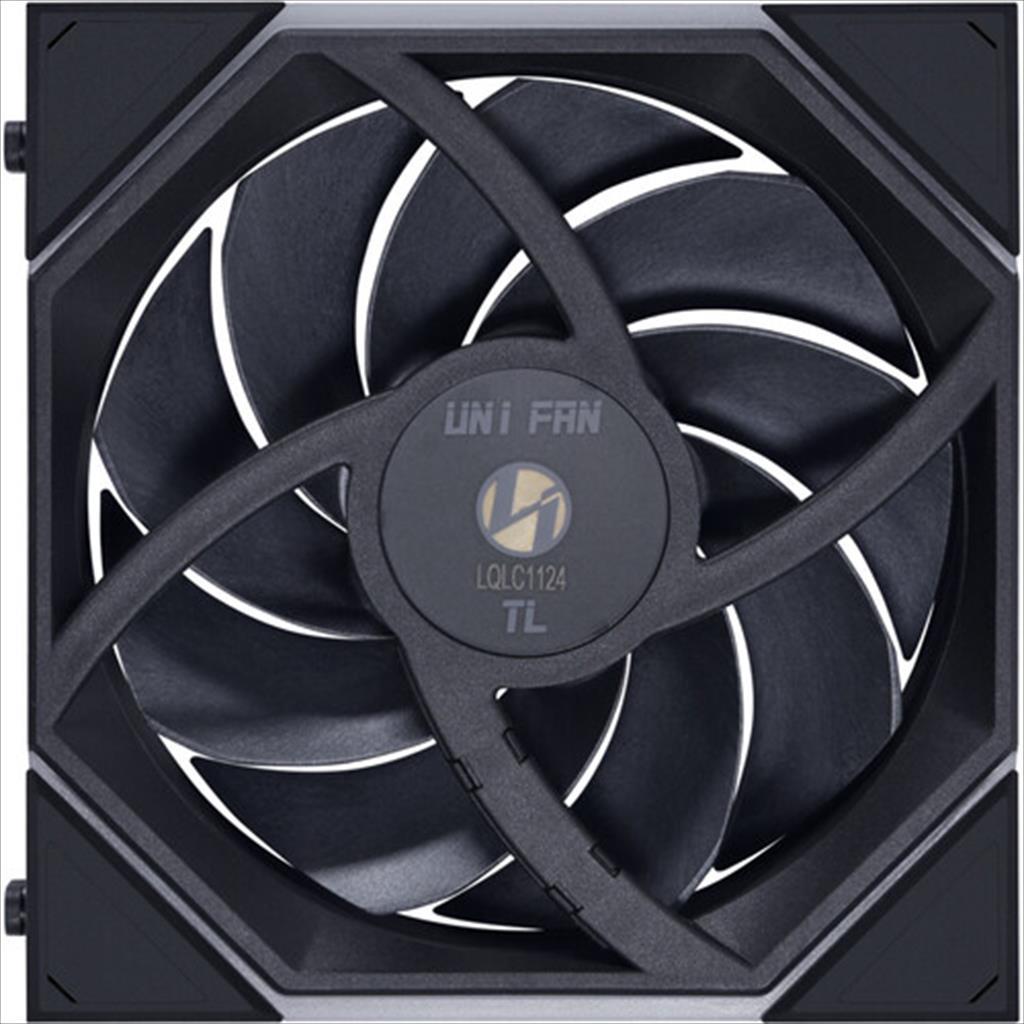 COOLERS CASE FAN 120mm LIAN LI UNI FAN TL 120 A-RGB 2600 RPM PWM, Black, 12TL3B BULK (WITHOUT CABLE, ONLY FOR UPGRADE) 36662