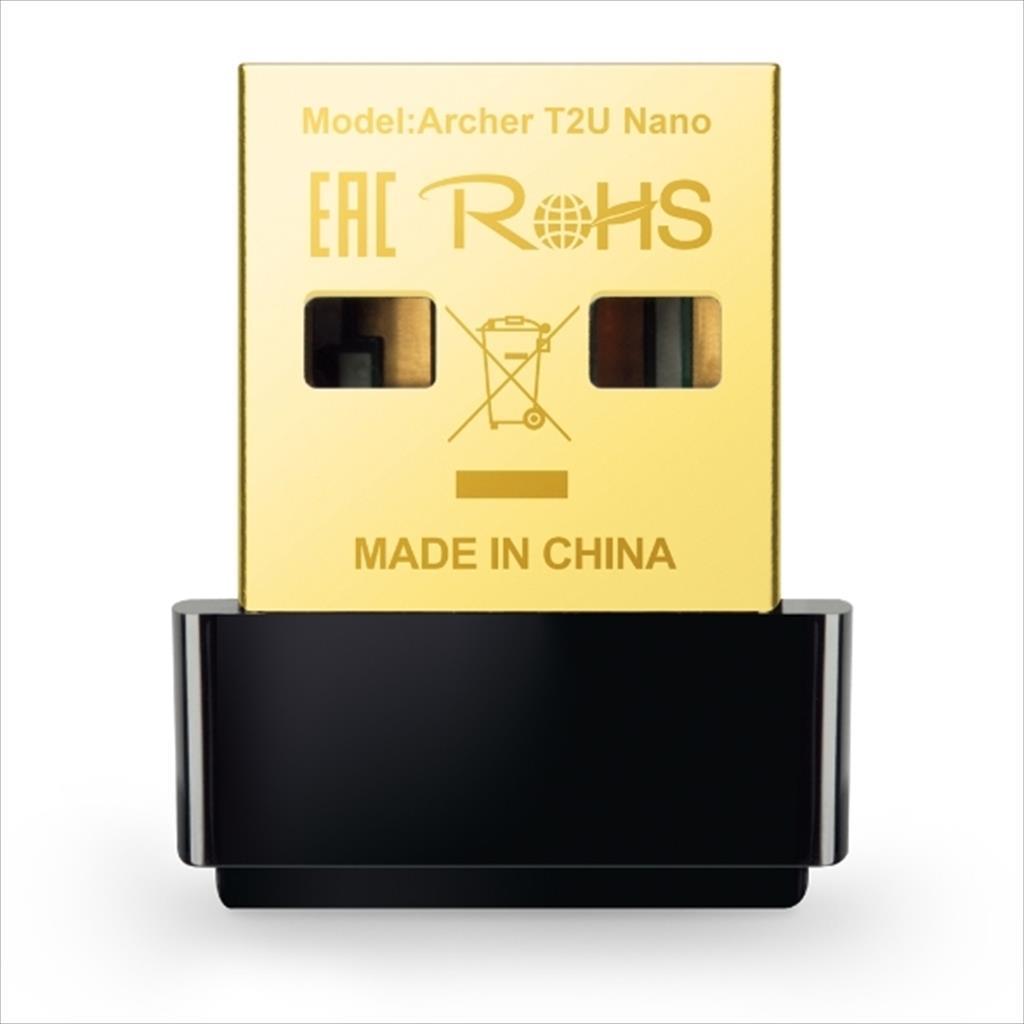 NET LAN WIRELESS USB TP-Link T2U NANO, AC600, Dual Band 17612