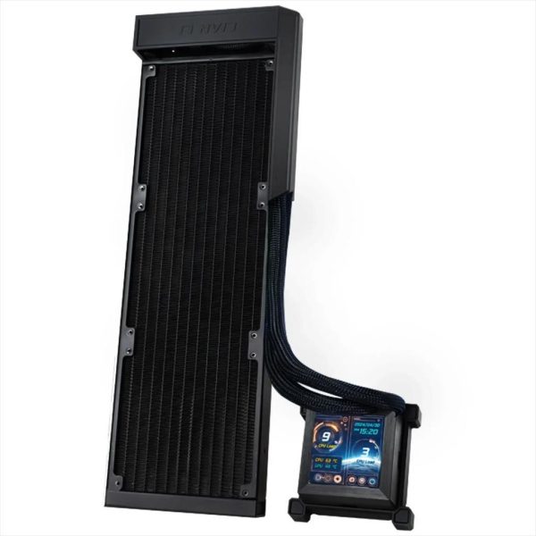 COOLERS CPU AIO LIAN LI HydroShift LCD 360 ARGB, Fanless, LCD Display 2.88" IPS, Black, GHSLCD36NB 36665