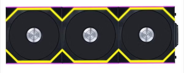 COOLERS CASE FAN 3x120mm LIAN LI UNI FAN SL w/ L-Wireless controller, 120 Reverse Blade A-RGB PWM, Black, 12RSL1W3B