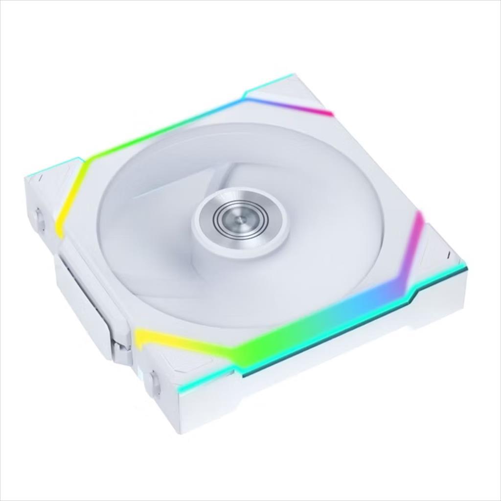 COOLERS CASE FAN 3x120mm LIAN LI UNI FAN SL w/ L-Wireless controller, 120 Reverse Blade A-RGB PWM, White, 12RSL1W3W 36675