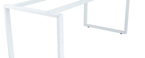 KONSTRUKCIJA ZA BIRO/MASA R-71X, x1 GREDA, x1 SET NOGARKI, MAT BELA, 1580x780x735mm, 233376