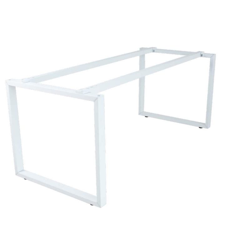 KONSTRUKCIJA ZA BIRO/MASA R-71X, x1 GREDA, x1 SET NOGARKI, MAT BELA, 1580x780x735mm, 233376