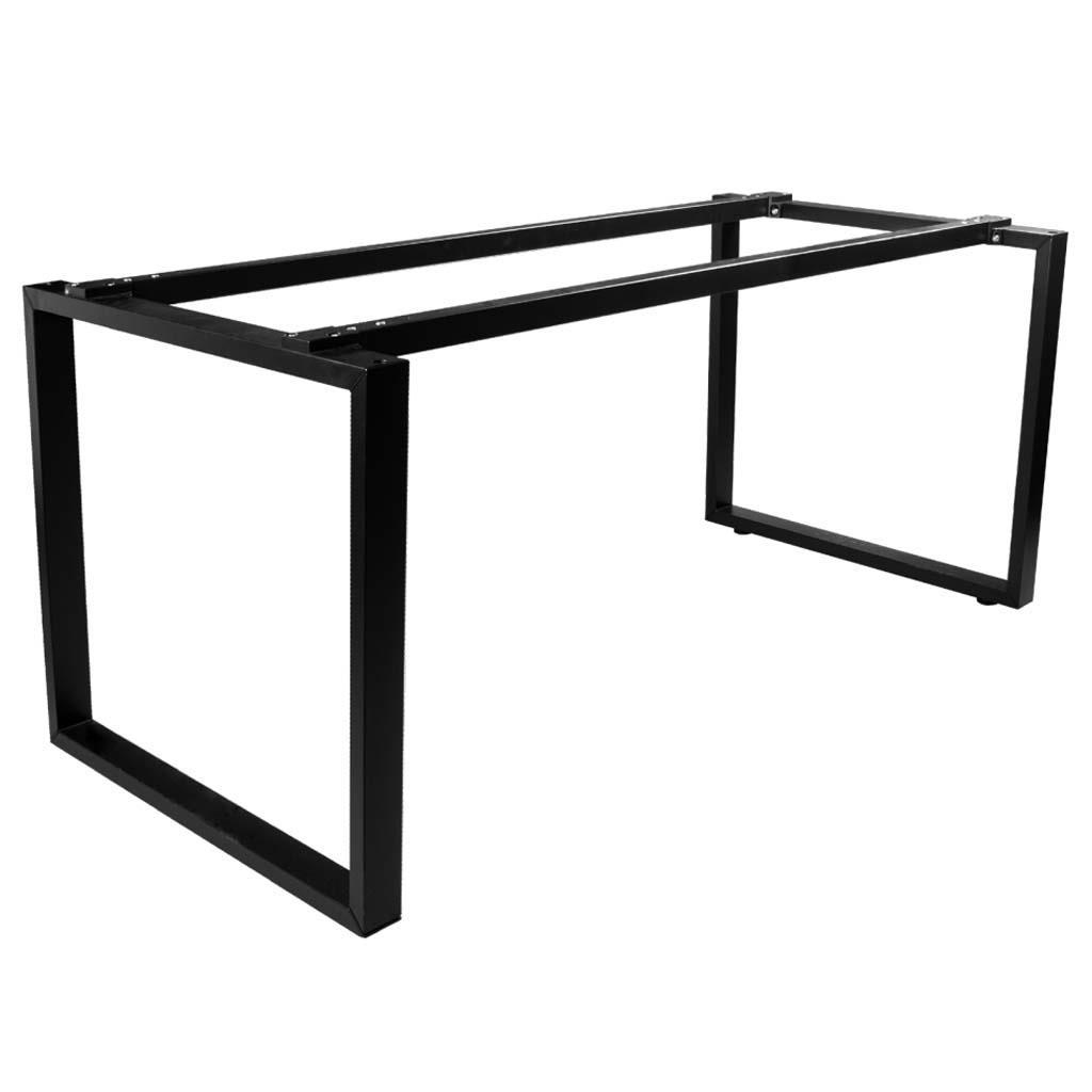 KONSTRUKCIJA ZA BIRO/MASA R-71X, x1 GREDA, x1 SET NOGARKI, MAT CRNA, 1580x780x735mm, 233377 10080