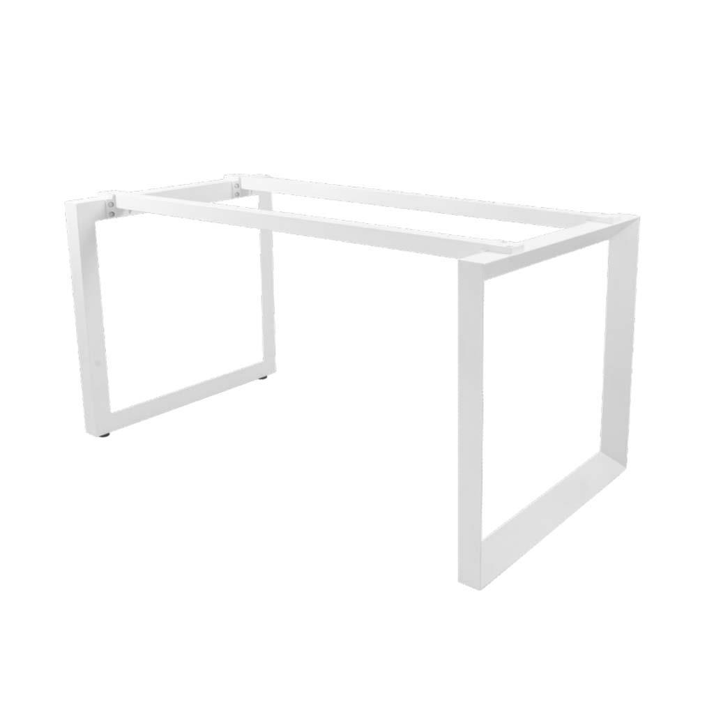 KONSTRUKCIJA ZA BIRO/MASA R-76, x1 GREDA, x1 SET NOGARKI, MAT BELA, 1380x780x735mm, 233386 10083