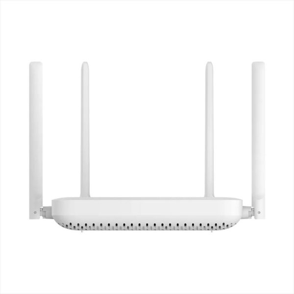 NET ROUTER WIRELESS DUAL BAND AX1500 XIAOMI, WIFI 6, MESH, w/ 4 antennas, 4x GIGABIT WAN/LAN ports 17618