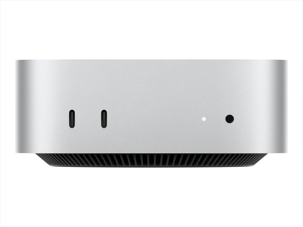 PC APPLE MAC MINI M4 (2024) 10 Core CPU, 10 Core GPU, 16GB, 512GB, Wi-Fi 6E, Silver, 2x Type-c, HDMI, MU9E3D/A 05157