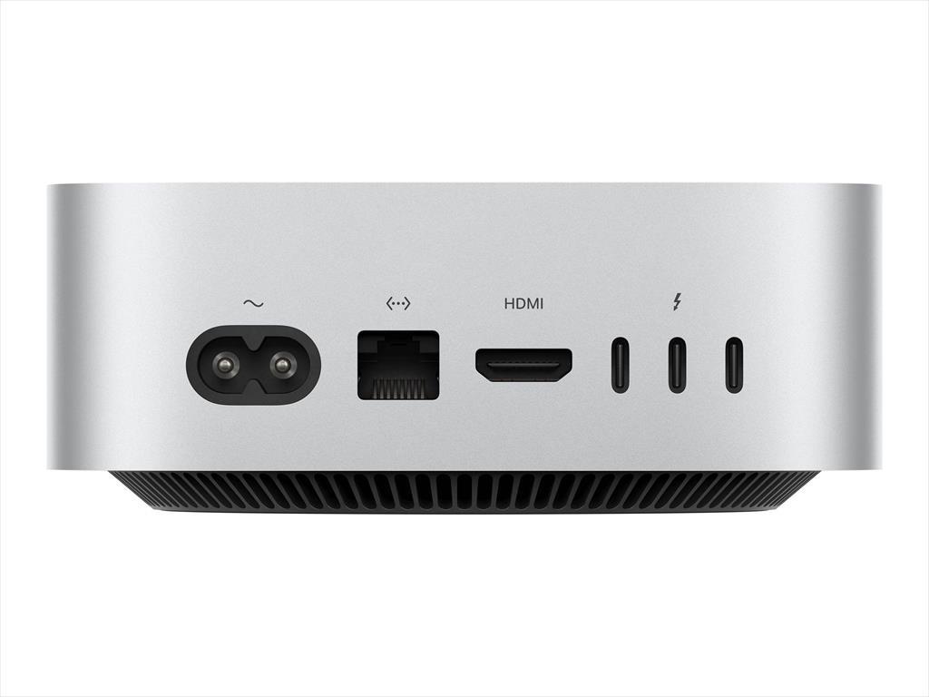 PC APPLE MAC MINI M4 (2024) 10 Core CPU, 10 Core GPU, 16GB, 512GB, Wi-Fi 6E, Silver, 2x Type-c, HDMI, MU9E3D/A 05157