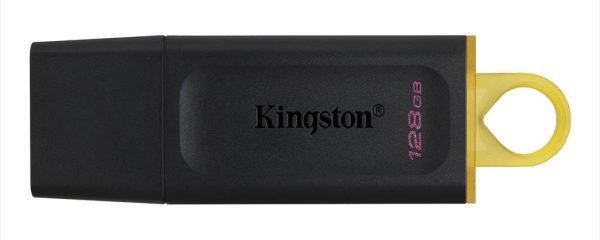 MEMORY USB 3.2 Gen1 128GB KINGSTON DATA TRAVELER EXODIA , Black/Yellow, DTX/128GB