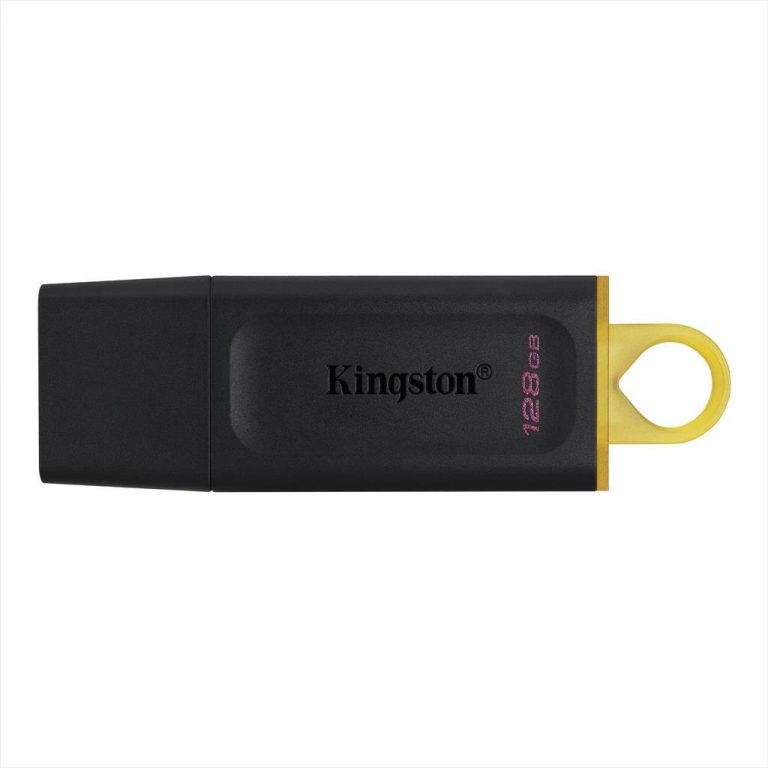 MEMORY USB 3.2 Gen1 128GB KINGSTON DATA TRAVELER EXODIA , Black/Yellow, DTX/128GB