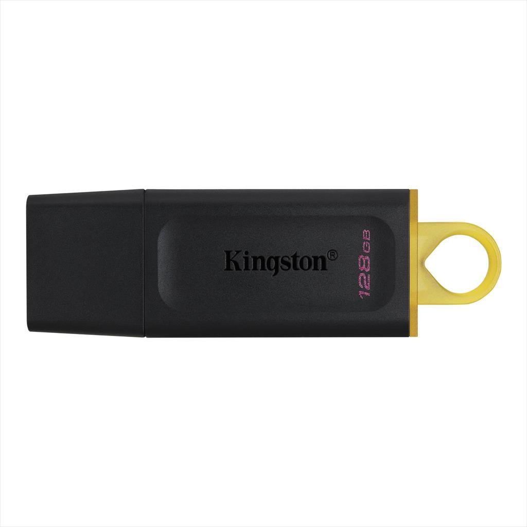 MEMORY USB 3.2 Gen1 128GB KINGSTON DATA TRAVELER EXODIA , Black/Yellow, DTX/128GB 25081