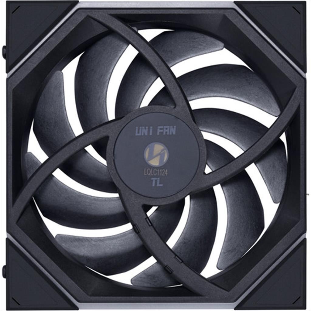 COOLERS CASE FAN 140mm LIAN LI UNI FAN TL 140 A-RGB Reverse Blade 1800 RPM PWM, Black, 14RTL1B 36530