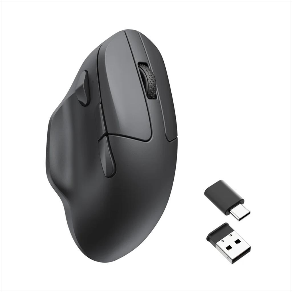 MOUSE WIRELESS USB KEYCHRON M7 BLACK, w/bluetooth, 26000 DPI, 1000Hz, M7-A1 07474