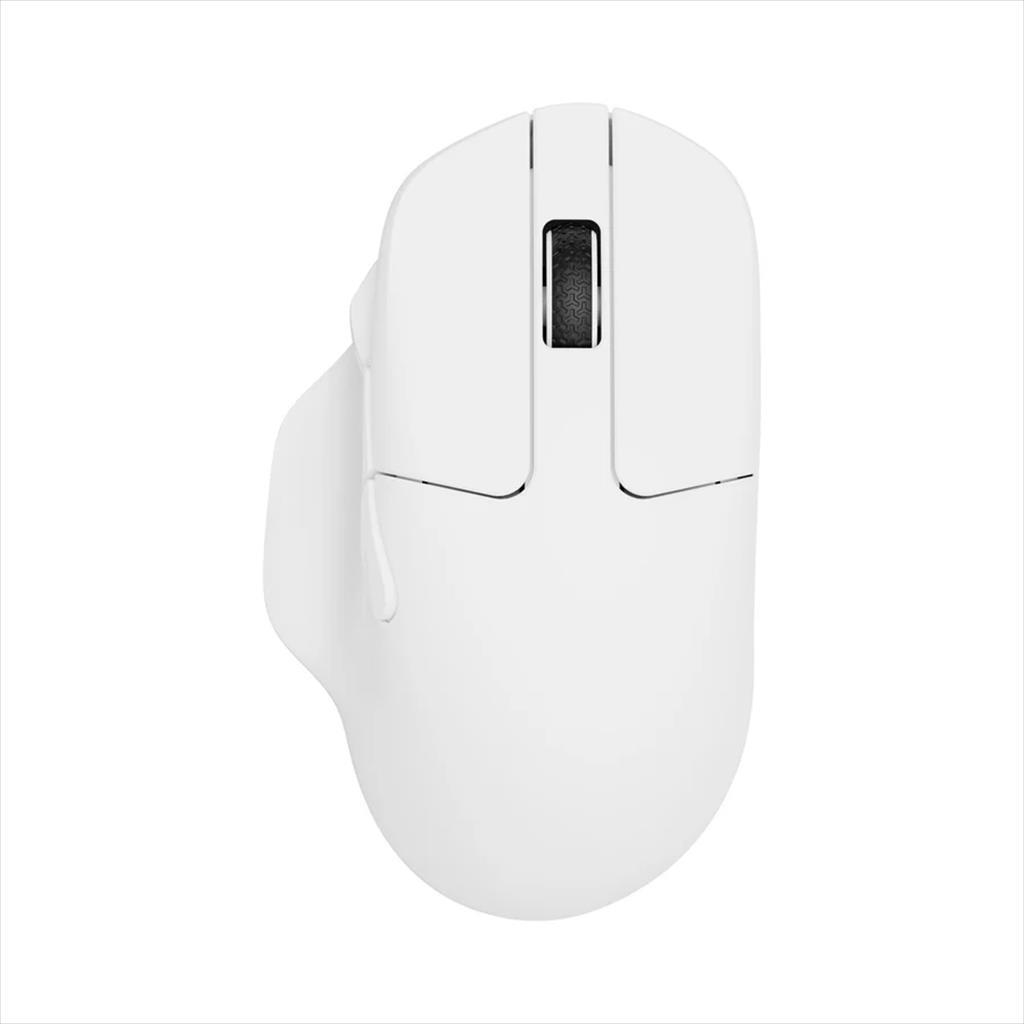 MOUSE WIRELESS USB KEYCHRON M7 WHITE, w/bluetooth, 26000 DPI, 1000Hz, M7-A3 07475