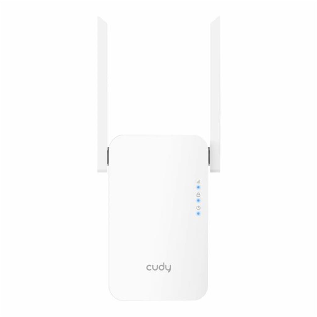 NET RANGE EXTENDER RE1800 CUDY Dual Band Wi-Fi, 2.4/5 GHz 17534