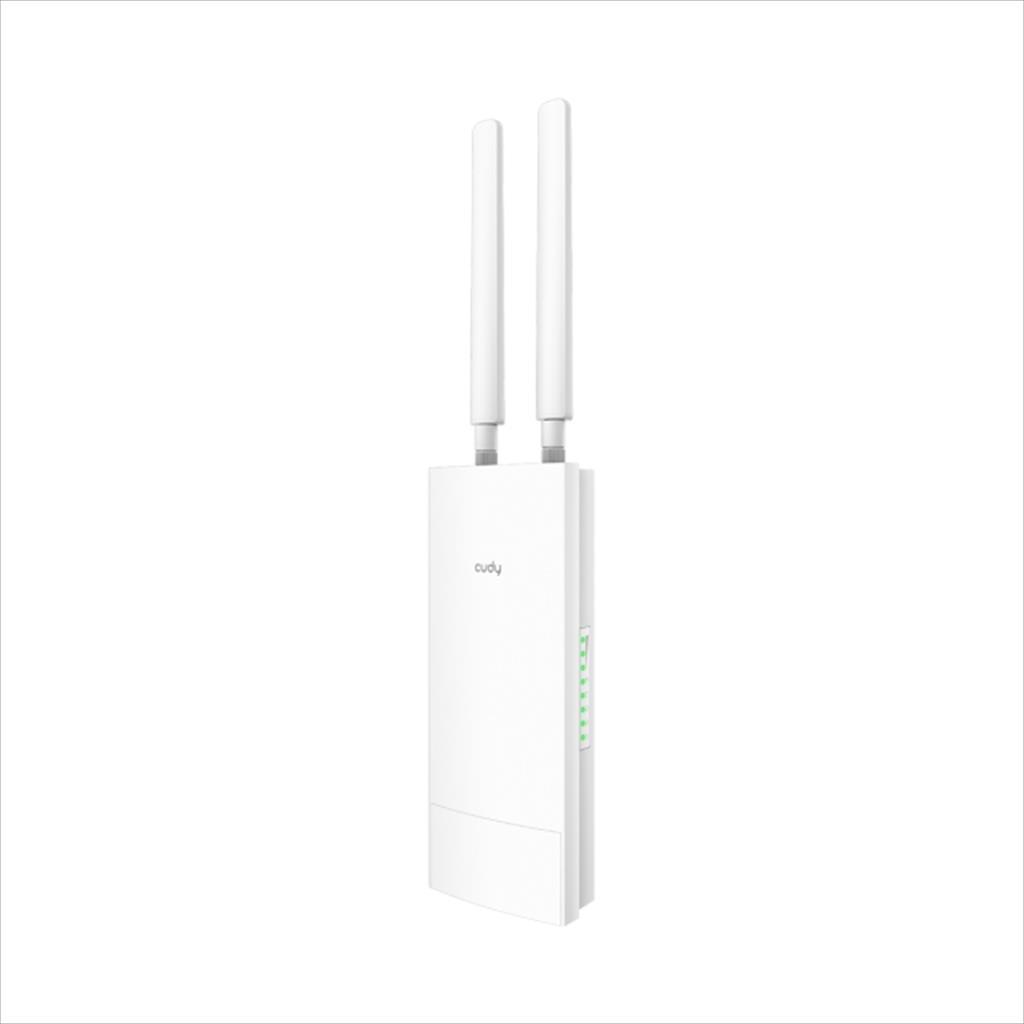 NET ROUTER WIRELESS OUTDOOR 300N 4G LTE CUDY LT400-outdoor Cat.4 17535
