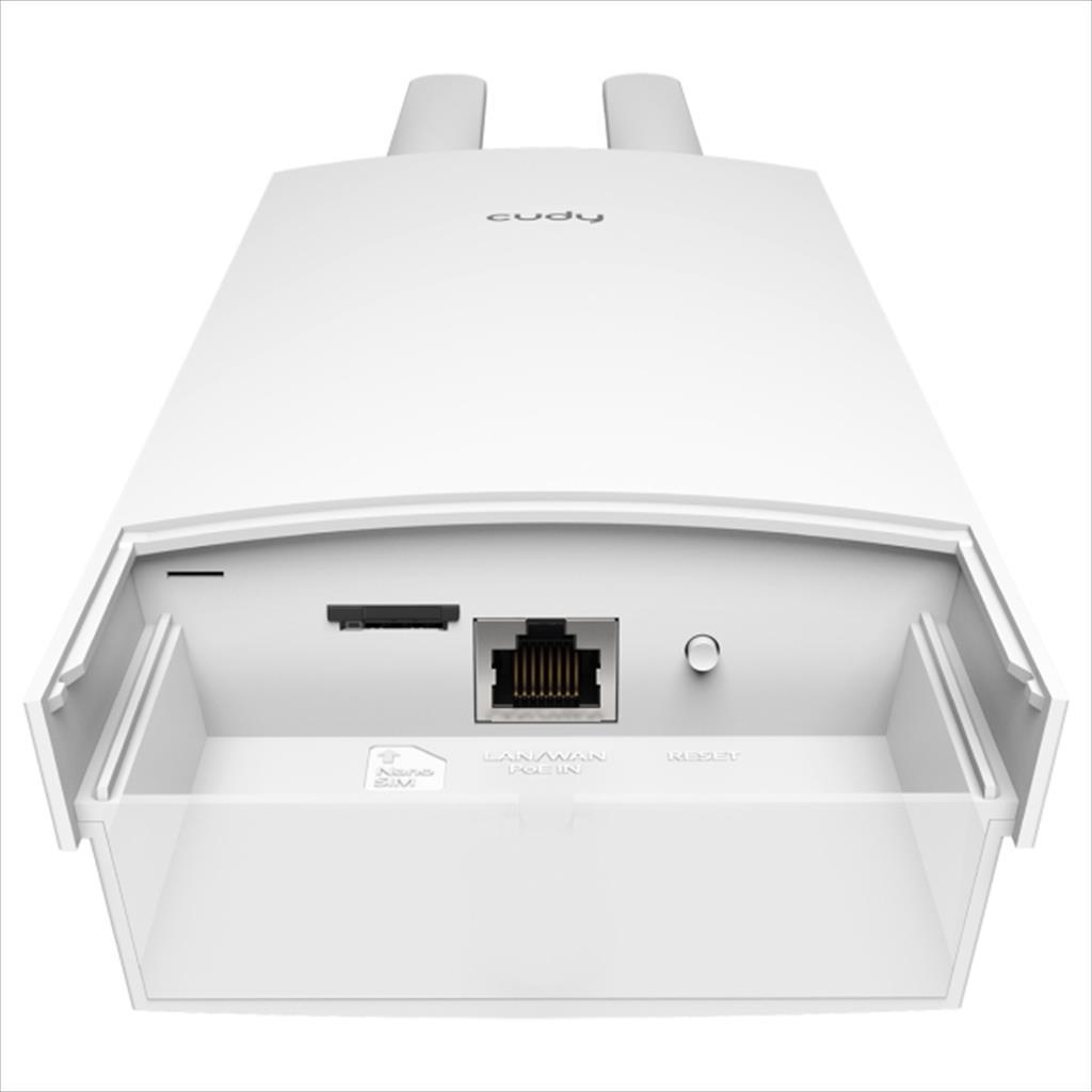 NET ROUTER WIRELESS OUTDOOR 300N 4G LTE CUDY LT400-outdoor Cat.4 17535
