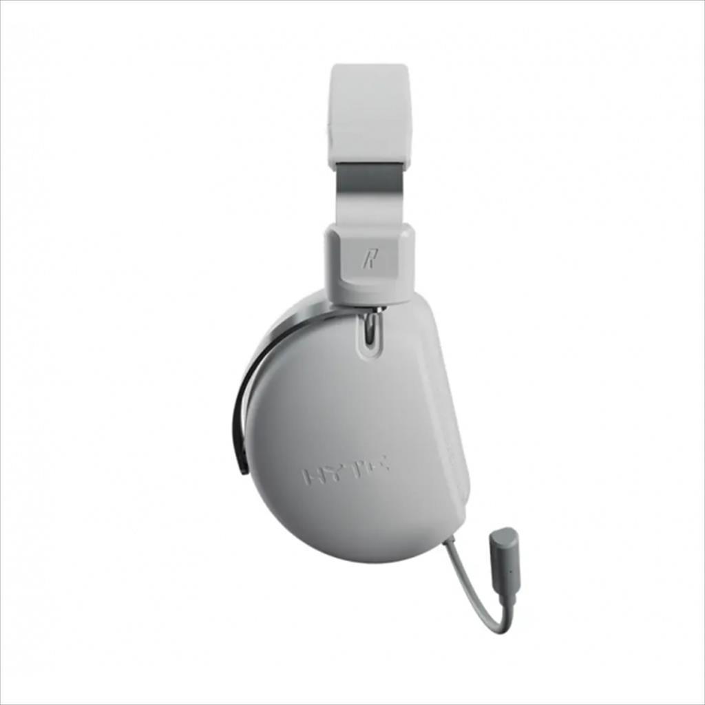 HEADPHONES HYTE ECLIPSE HG10 2.4GHz USB-C Wireless Gaming Headset Lunar Grey w/Detachable Mic, HS-HYTE-001 41352
