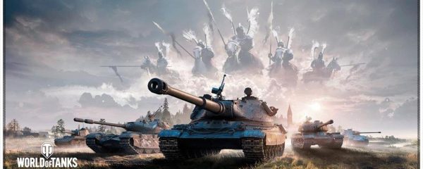 MOUSEPAD World of Tanks The Winged Warriors, XL 900x420x3mm