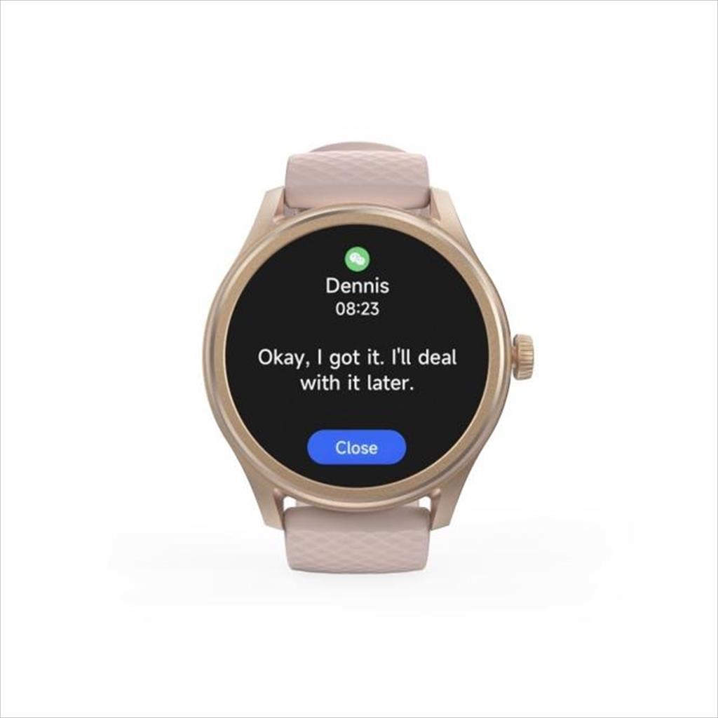 SMARTWATCH HAMA 5010 WATCH 1.38" LCD display Pink 178616 43145