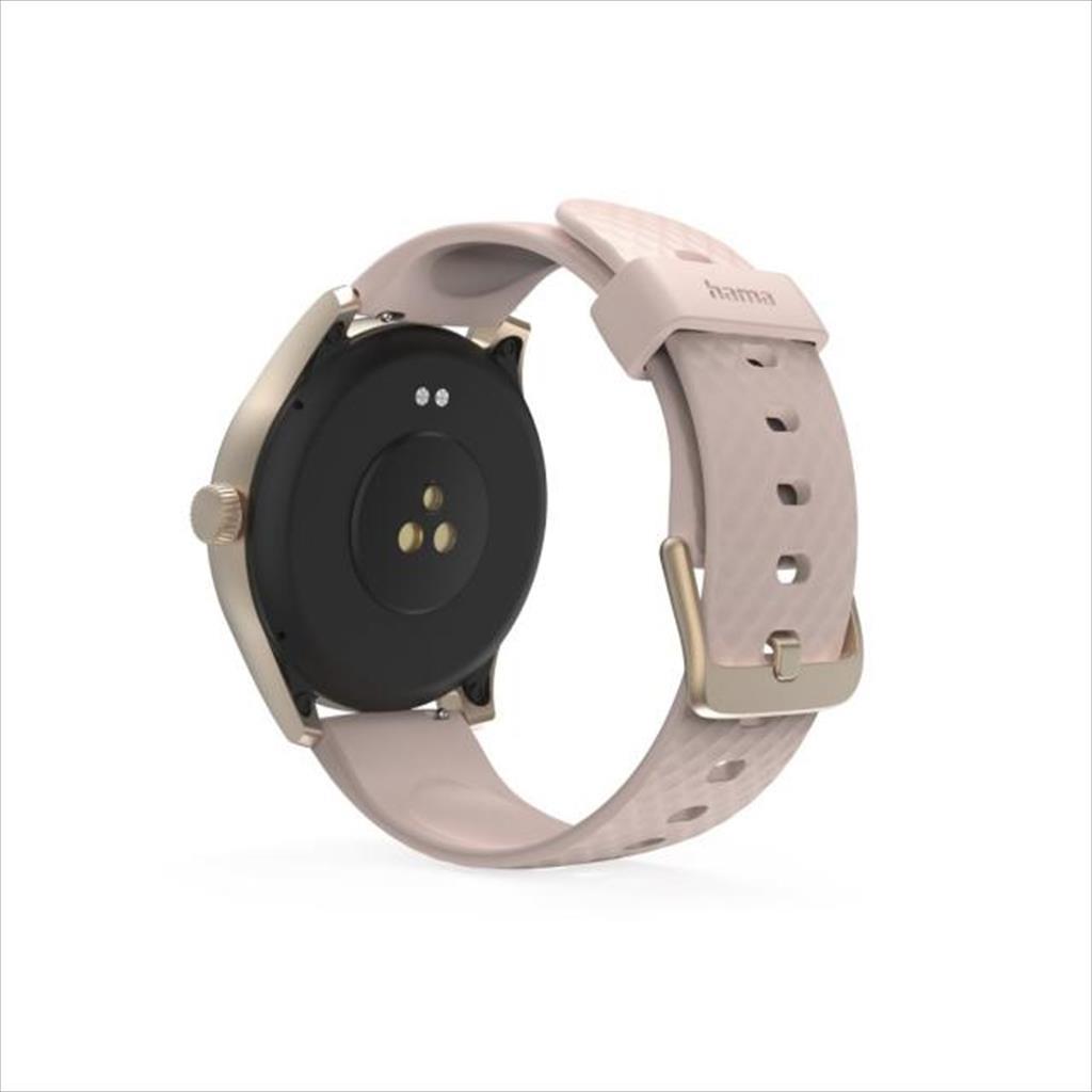 SMARTWATCH HAMA 5010 WATCH 1.38" LCD display Pink 178616 43145