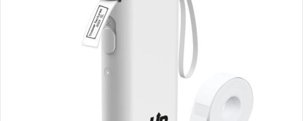 PRINTER MINI LABEL UPRINT STICK EASY UP21, WIRELESS MONOCHROME, WHITE 34845